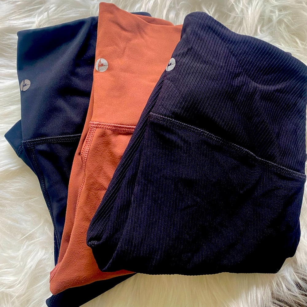 3 pairs of 90 Degree leggings